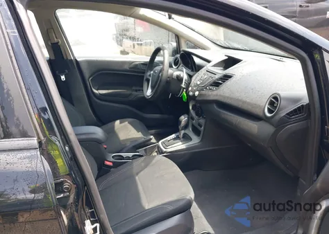 2018 Ford Fiesta Se from USA, damaged, VIN 3FADP4EJ3JM112642